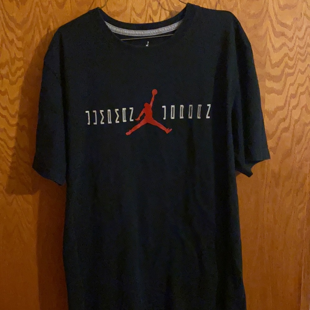 COPY - Air Jordan Retro 11 Bred Tee 2012 shirt Ni…